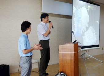 いきいきロコモ講演会風景