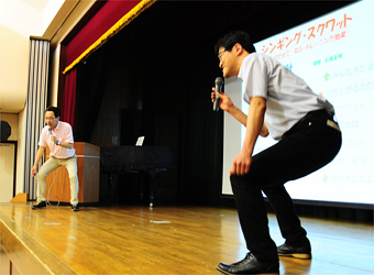 いきいきロコモ講演会風景