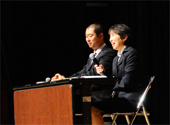 いきいきロコモ講演会風景