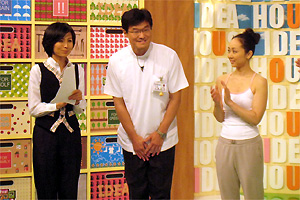アナウンサーの野村さんはさすが進行のプロで、いろいろ助けていただきました。